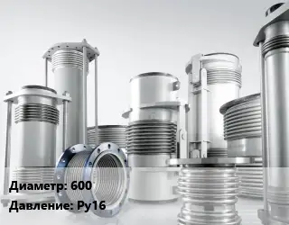 Компенсатор 600 Ру16